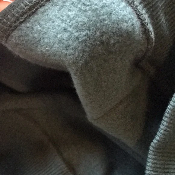 New COTTON blend oversized hoodie dress by PUBLIC DESIRE #A185J - Picture 15 of 15